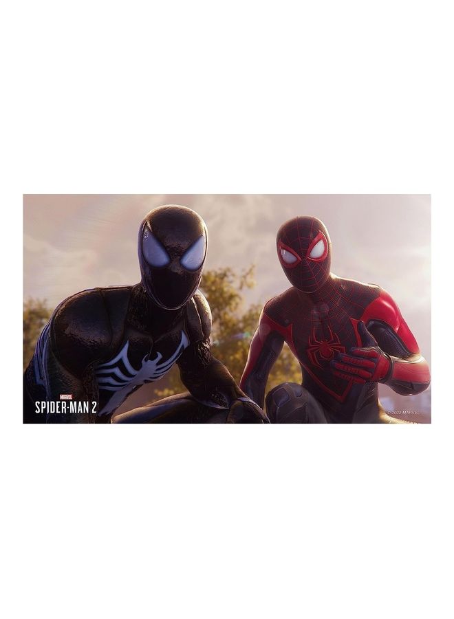إنسومنياك جيمز سبايدر مان 2 - مارفل ، الإصدار السعودي PS5 - بلايستيشن 5 (PS5) - Image 2