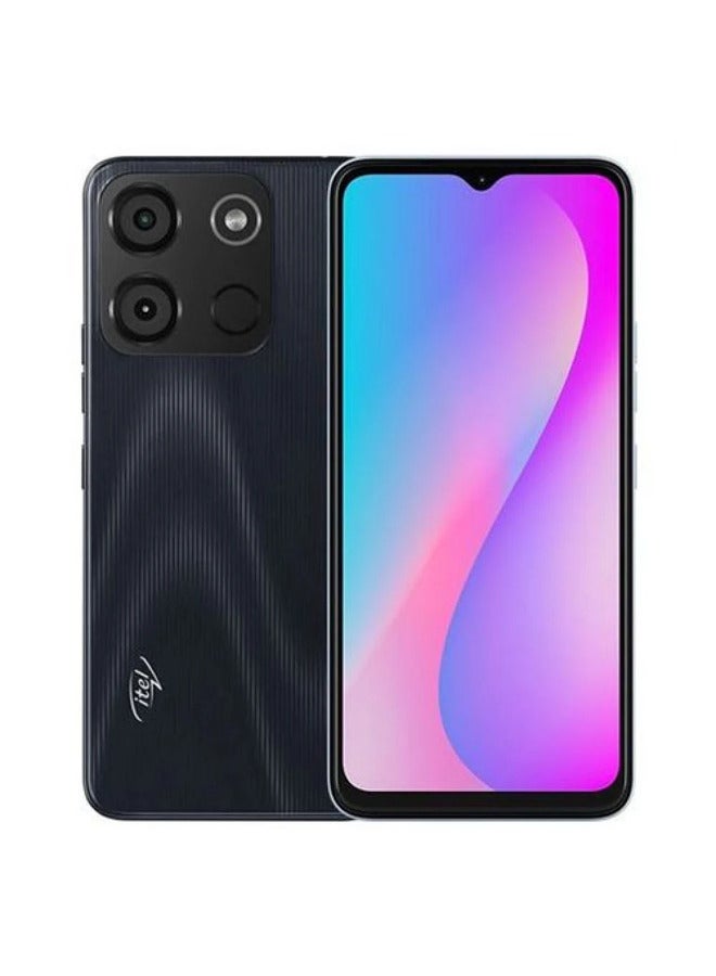 ITEL A60S Dual SIM Shadow Black 4GB RAM 128GB 4G - Middle East Version - Image 1