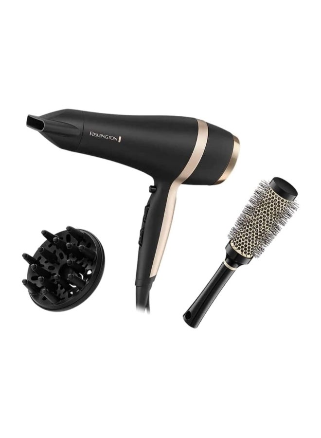 REMINGTON Salon Smooth Hair Dryer RED6940GP  - Image 1