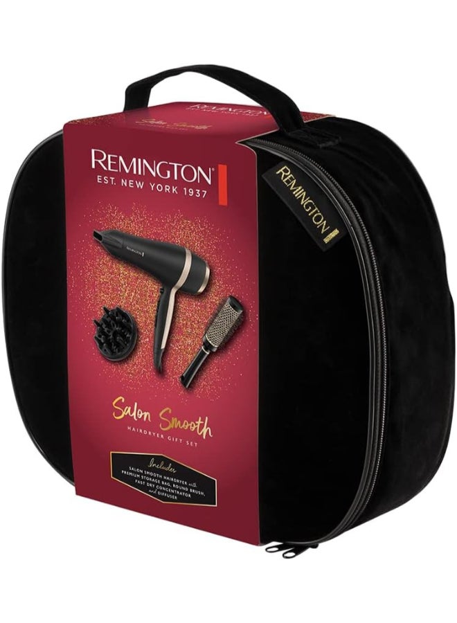 REMINGTON Salon Smooth Hair Dryer RED6940GP  - Image 2