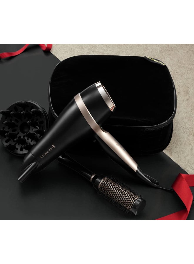 REMINGTON Salon Smooth Hair Dryer RED6940GP  - Image 5