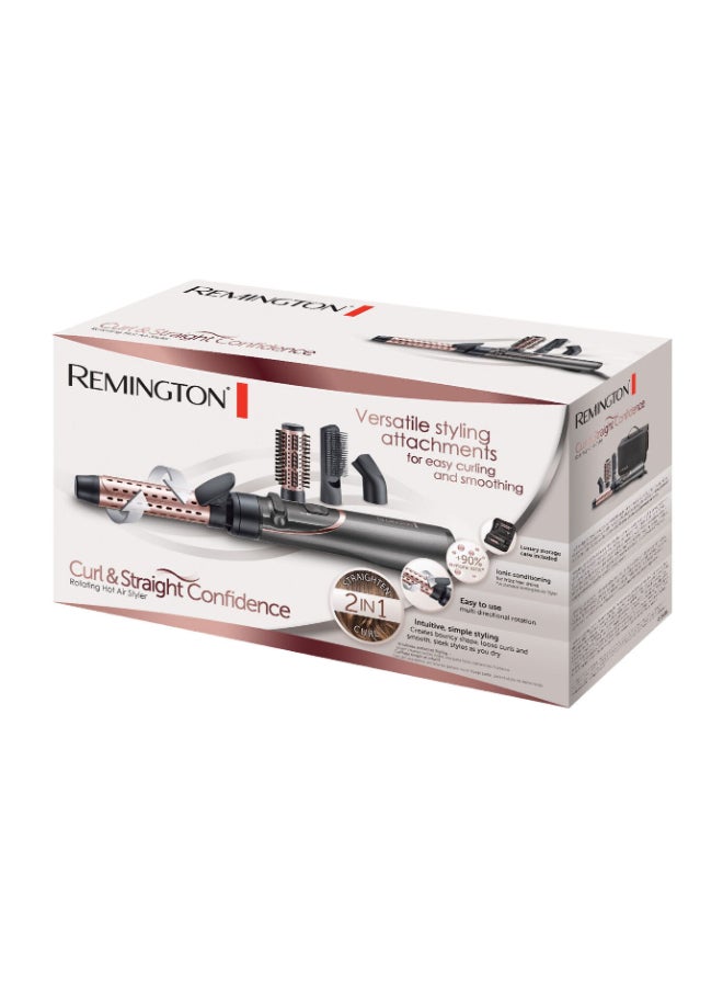REMINGTON - Curl And Straight Rotating Hair Styler REAS8606 - Image 1