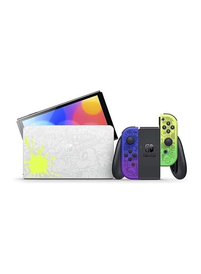 Nintendo Switch OLED The Splatoon 3 Edition plus Splatoon 3 game - Image 3
