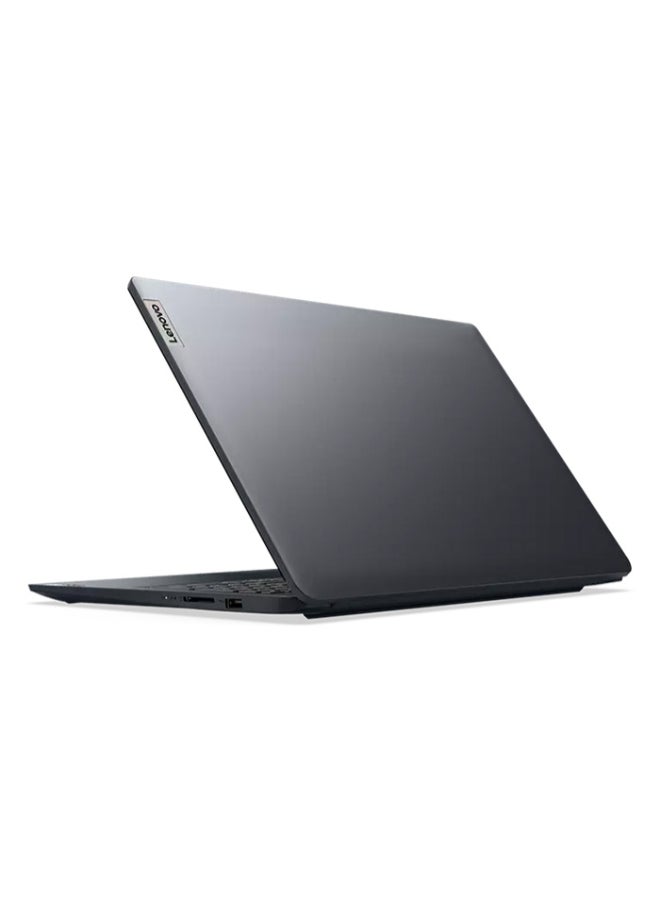 Lenovo - Lenovo Ideapad 1 Laptop, Intel Celeron N4020, 15.6 Inch FHD, 256GB SSD, 8GB RAM, Intel HD Graphics, Windows 11 - English/Arabic Blue - Image 1