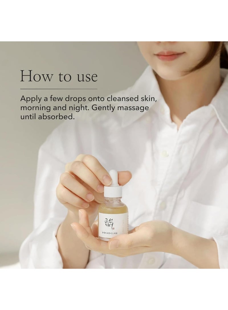 Beauty of Joseon - Hanbang Serum Discovery Kit, 4 Serums Kit Each 10Ml 40ml - Image 1