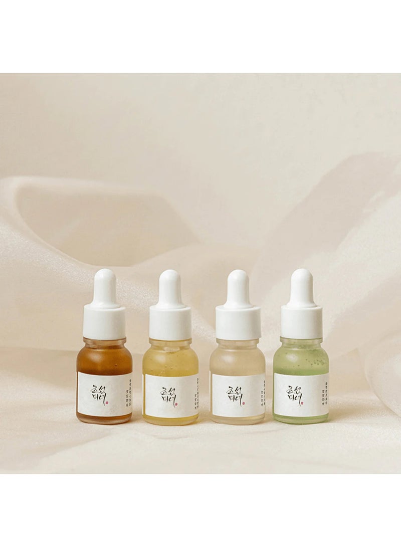 Beauty of Joseon - Hanbang Serum Discovery Kit, 4 Serums Kit Each 10Ml 40ml - Image 1