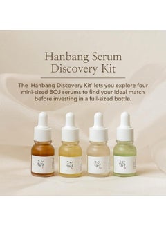 Beauty of Joseon Hanbang Serum Discovery Kit, 4 Serums Kit Each 10Ml 40ml  - Image 2