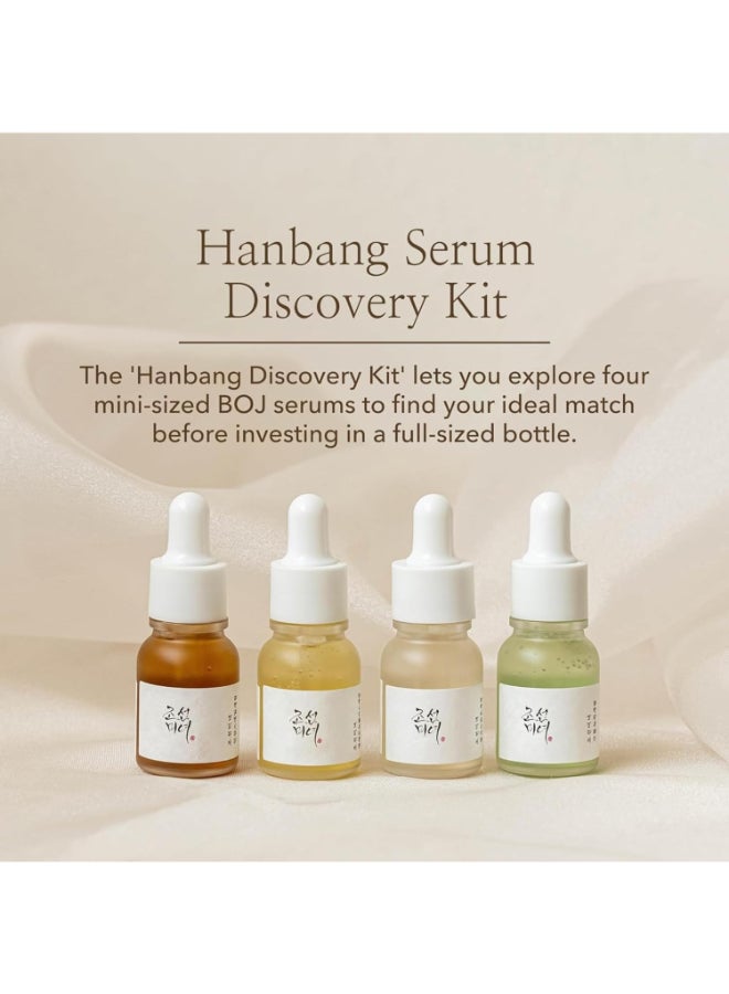 Beauty of Joseon - Hanbang Serum Discovery Kit, 4 Serums Kit Each 10Ml 40ml - Image 1