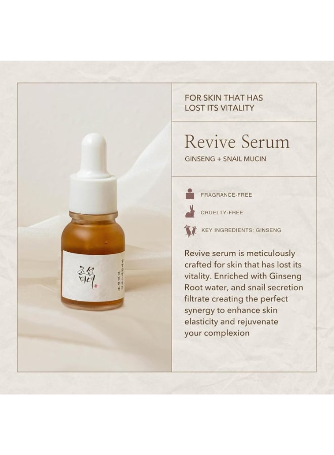 Beauty of Joseon - Hanbang Serum Discovery Kit, 4 Serums Kit Each 10Ml 40ml - Image 1