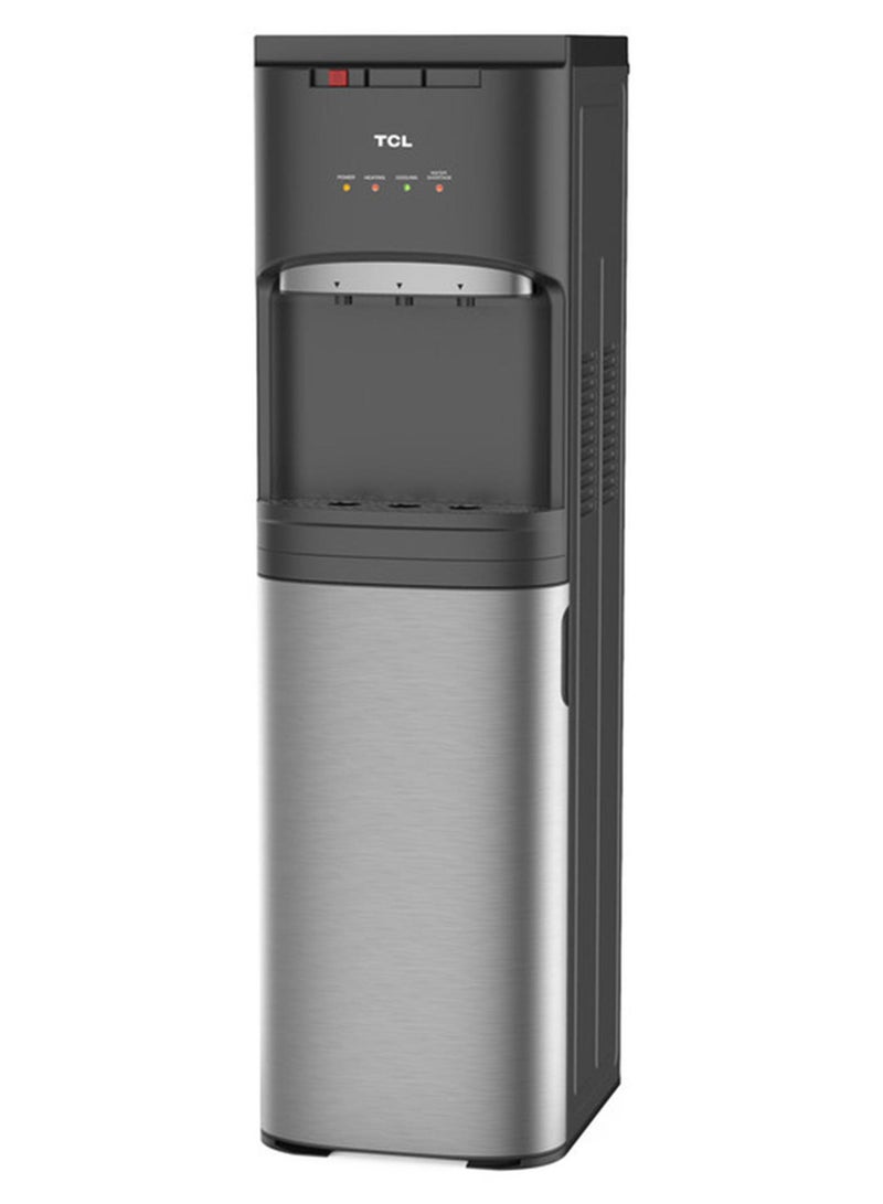 TCL Bottom  Load Water Dispenser TY-LWYR90T Stainless Steel/Black - Image 1
