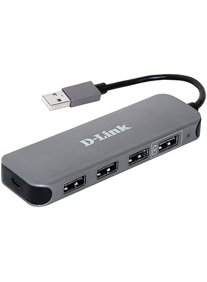 دي لينك DUB-H4 4 منافذ USB  - Image 1