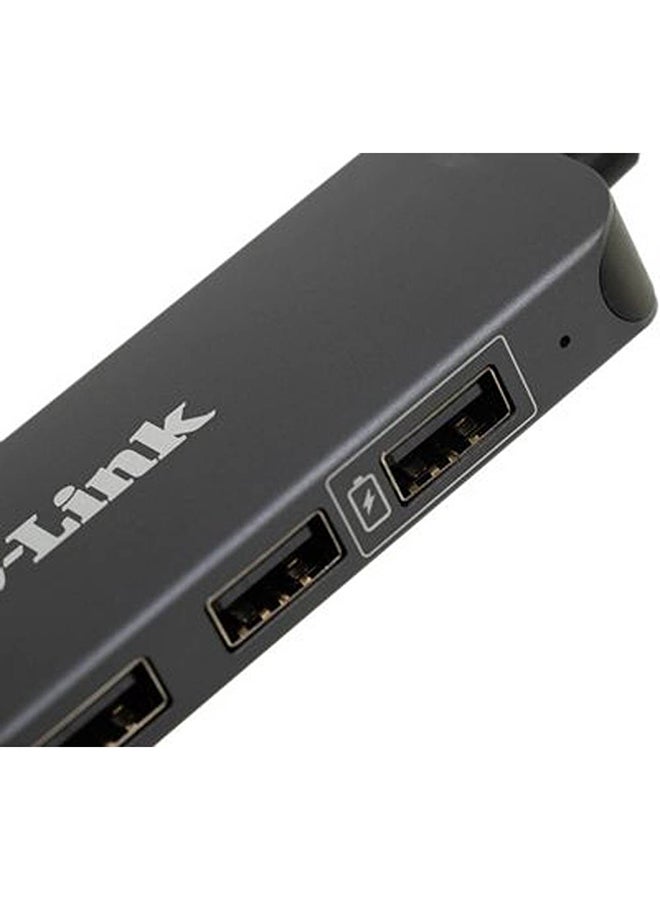 دي لينك DUB-H4 4 منافذ USB  - Image 5
