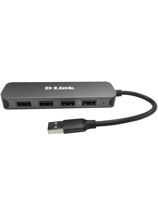 دي لينك DUB-H4 4 منافذ USB  - Image 3