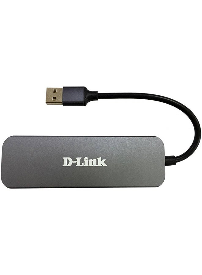 دي لينك DUB-H4 4 منافذ USB  - Image 2