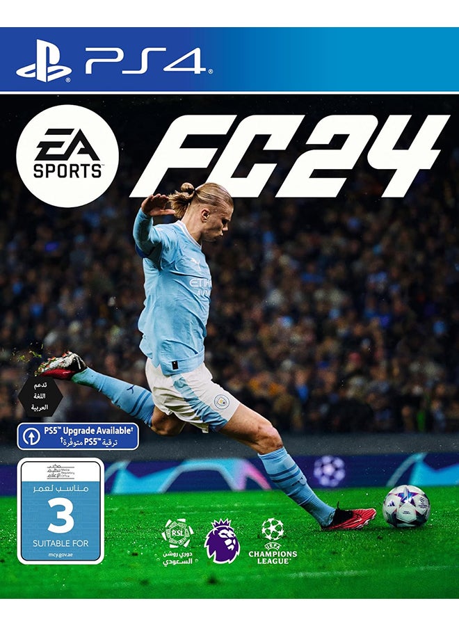 EA - FC 24 (UAE Version) - Sports - PlayStation 4 (PS4) - Image 1
