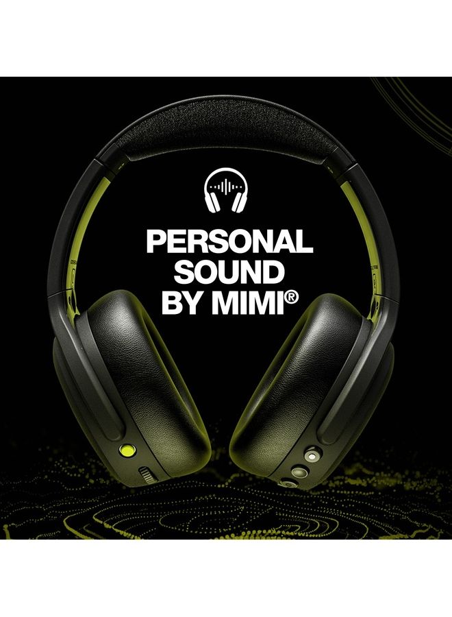 Skullcandy Crusher ANC 2 Bluetooth Noise Cancelling Wireless Headphones/50 Hours Battery/Extra Bass Tech/Use With Android And iPhone/Microphone True Black - Image 3