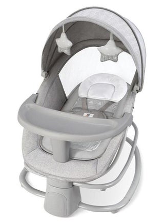 4-In-1 Baby Swing For Infants With Dinner Plate, Electric Rocking Chair, App Contro On Your Phone, Adjustable Backrest