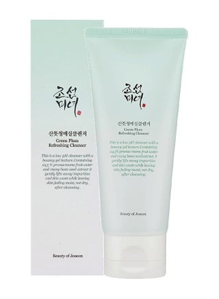 Green Plum Refreshing Cleanser Gel Type Deep Pore Cleansing, Acne Face Wash, Blackhead Remover for All Skin Types, Korean Skincare 100ml, 3.38 fl.oz Clear - pnsku/N53421309A/45/_/1707995665/e7047ecb-b16e-436d-9be6-4f0b131ea485