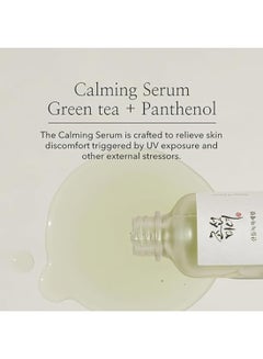 Beauty of Joseon Calming Serum Green Tea And Panthenol Clear 30ml  - Image 2