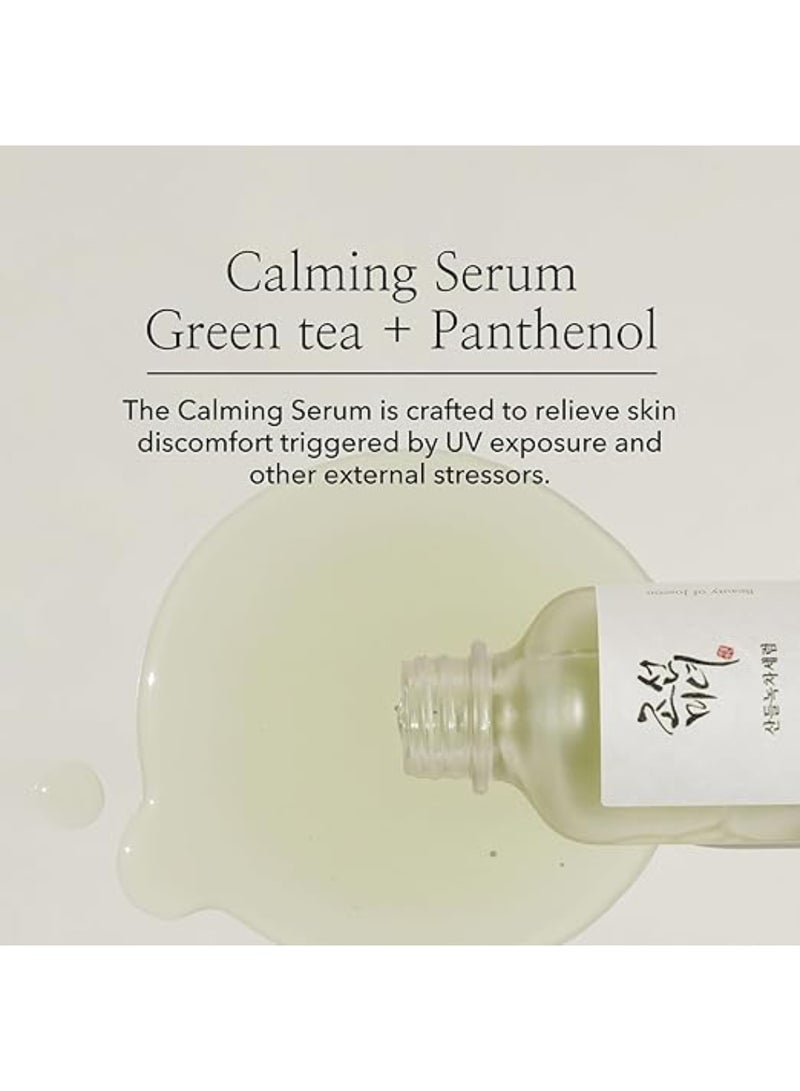 Beauty of Joseon - Calming Serum Green Tea And Panthenol Clear 30ml - Image 1