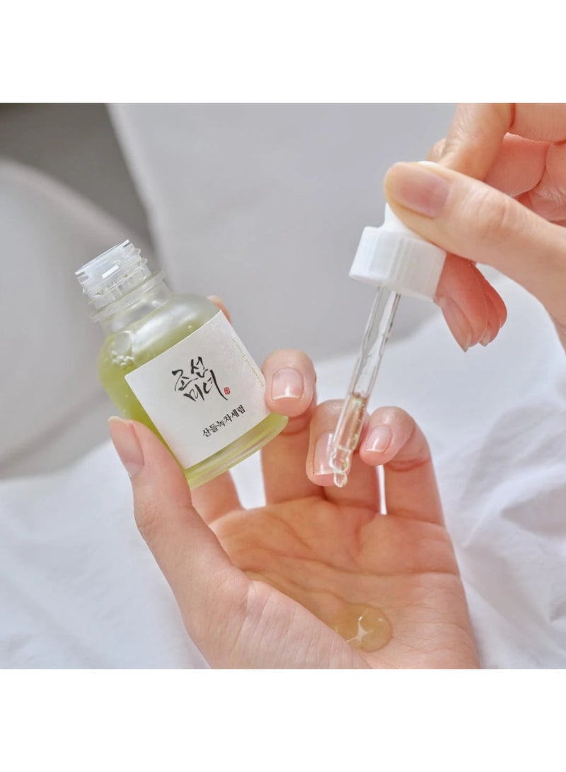 Beauty of Joseon - Calming Serum Green Tea And Panthenol Clear 30ml - Image 1