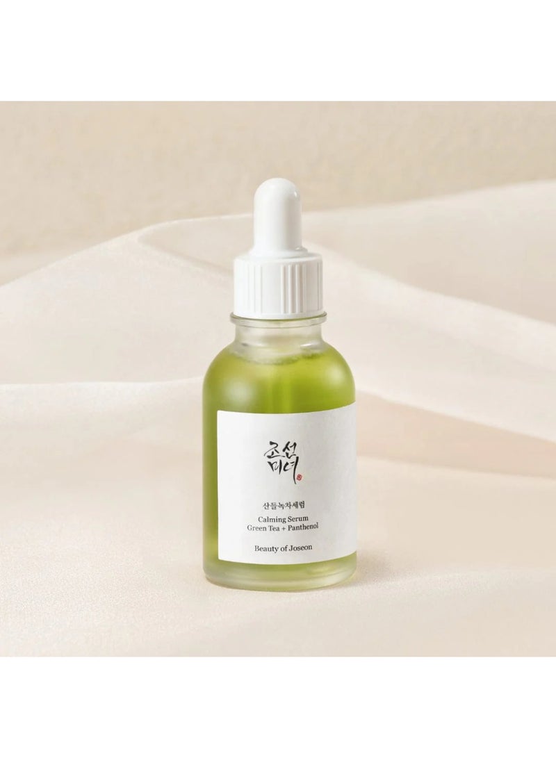 Beauty of Joseon - Calming Serum Green Tea And Panthenol Clear 30ml - Image 1