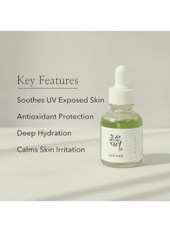 Beauty of Joseon Calming Serum Green Tea And Panthenol Clear 30ml  - Image 3