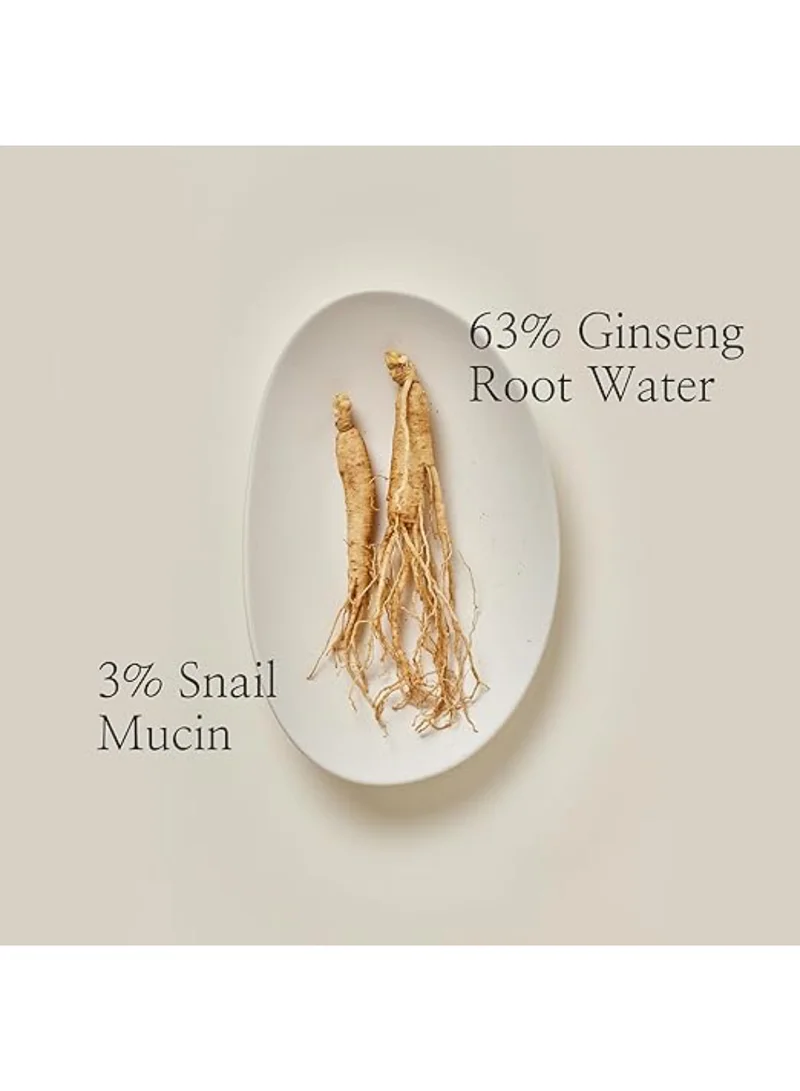 Beauty of Joseon Revive Serum Snail Mucin Ginseng Hydrating Repairing Peptide Facial Moisturizer, Dark Spot Acne Scar Dull Skin Fine Lines, Korean Skin Care for Men and Women, 30ml Red 30ml
