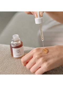 Beauty of Joseon Revive Serum Snail Mucin Ginseng Hydrating Repairing Peptide Facial Moisturizer, Dark Spot Acne Scar Dull Skin Fine Lines, Korean Skin Care for Men and Women, 30ml Red 30ml  - Image 4