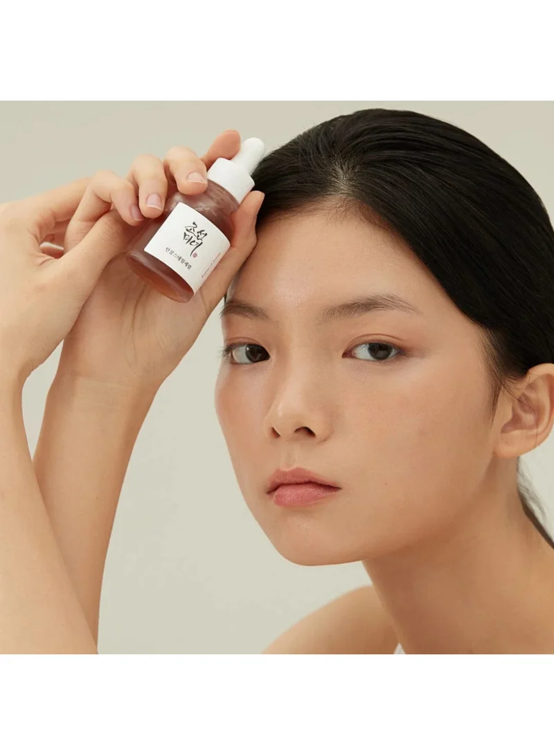Beauty of Joseon Revive Serum Snail Mucin Ginseng Hydrating Repairing Peptide Facial Moisturizer, Dark Spot Acne Scar Dull Skin Fine Lines, Korean Skin Care for Men and Women, 30ml Red 30ml