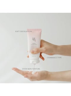 Beauty of Joseon Apricot Blossom Peeling Gel Soft Exfoliating Face and Body Scrub Dead Skin Cells Remover for All Skin Types, Korean Skincare for Men Women, 100ml White 100ml  - Image 4