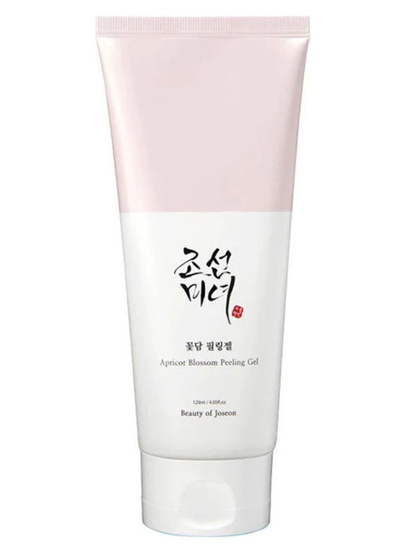Beauty of Joseon Apricot Blossom Peeling Gel Soft Exfoliating Face and Body Scrub Dead Skin Cells Remover for All Skin Types, Korean Skincare for Men Women, 100ml White 100ml - Image 1