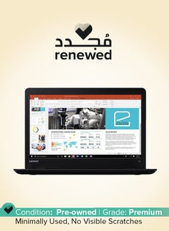 Renewed - ThinkPad 13 Laptop With 13.3-Inch HD Display,Intel Core i5-6th Gen Processor/8GB DDR4 RAM/256GB SSD/Windows 10 Pro English Black