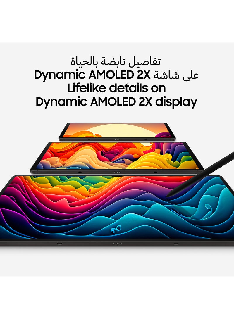 Samsung Galaxy Tab S9 Graphite 8GB RAM 128GB 5G With Cover Keyboard Slim - Middle East Version - Image 3