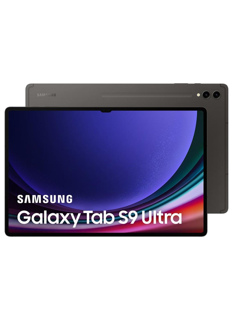 سامسونج Galaxy Tab S9 Ultra Graphite، ذاكرة الوصول العشوائي (RAM) سعة 12 جيجابايت، وذاكرة الوصول العشوائي (RAM) سعة 256 جيجابايت، يدعم تقنية 5G - إصدار الشرق الأوسط - Image 1