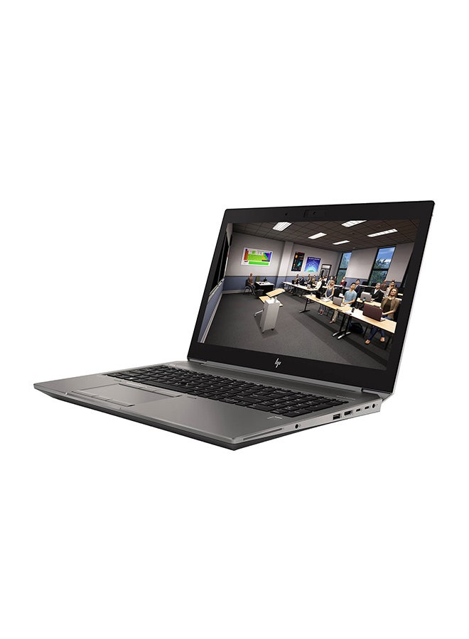 Renewed - ZBOOK 15 (G6) Laptop With 15.6-Inch FHD Display,Core I7-9850H/32GB RAM/512GB SSD/NVIDIA QUADRO T2000/Windows 11 Silver