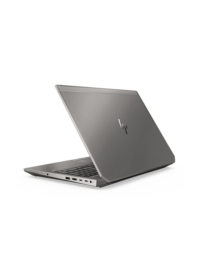 Renewed - ZBOOK 15 (G6) Laptop With 15.6-Inch FHD Display,Core I7-9850H/32GB RAM/512GB SSD/NVIDIA QUADRO T2000/Windows 11 Silver