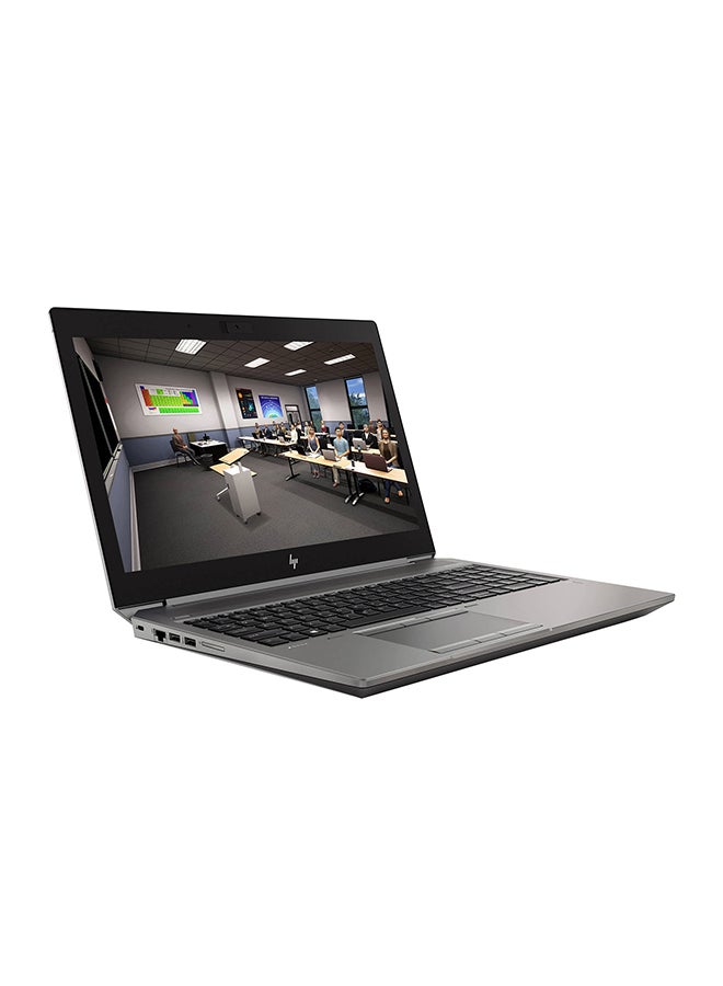 Renewed - ZBOOK 15 (G6) Laptop With 15.6-Inch FHD Display,Core I7-9850H/32GB RAM/512GB SSD/NVIDIA QUADRO T2000/Windows 11 Silver