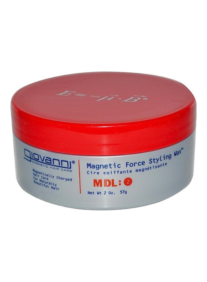 Giovanni - Magnetic Force Styling Wax 2Oz Multicolour - Image 1