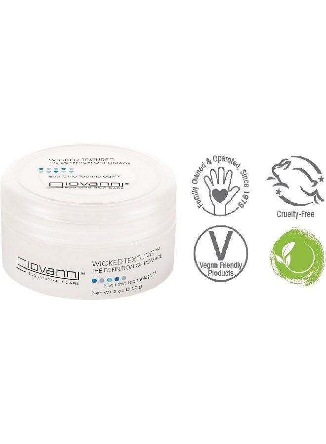 Giovanni - Wicked Texture Styling Pomade 2Oz Multicolour - Image 1