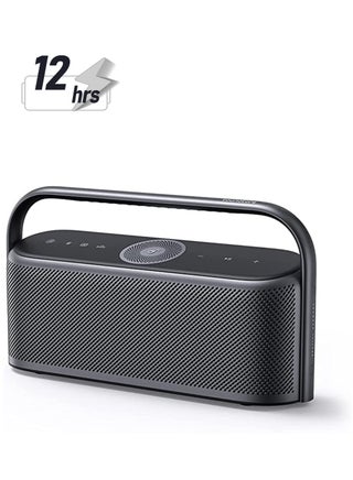 Motion X600 Portable Bluetooth Speaker With Wireless Hi-Res Spatial Audio, 50W Sound, IPX7 Waterproof, 12H Long Playtime, Pro EQ, Built-In Handle, Aux-In Black - pnsku/N53421473A/45/_/1743924111/c38aadc9-d326-4d73-b15d-5fba37880b8b