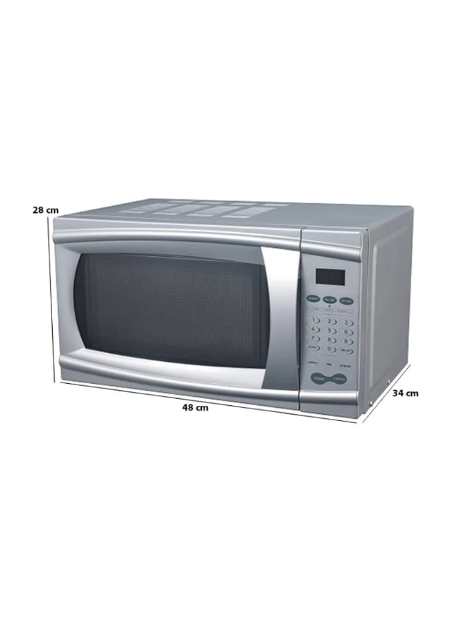 gvc pro - Microwave Oven 20 L 1200 W GVMW-2021D Silver - Image 1