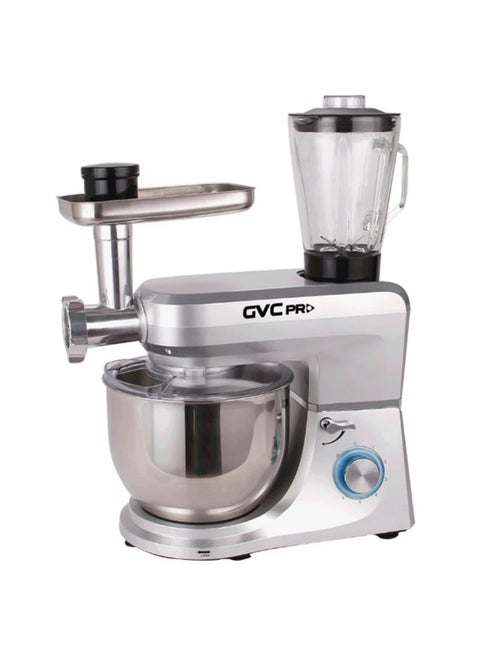 عجانة و محضر طعام 3في1 جي في سي برو ، الوان متعددة ، 7.5 لتر - GVMX-1800 7.5 L 1100 W GVMX-1800SL