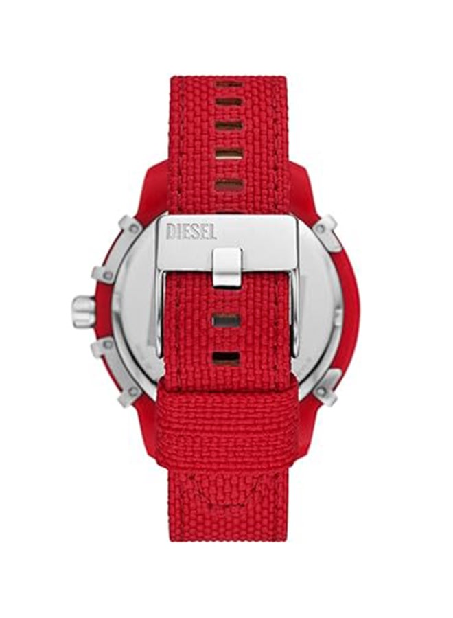 ديزل ساعة يد تناظرية دائرية الشكل من الستانلس ستيل DZ4620 - 42 ملم - Image 3