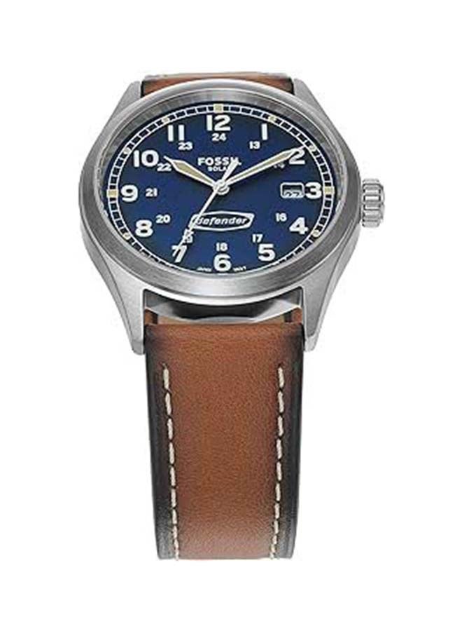FOSSIL Men's Analog Round Shape Stainless Steel Wrist Watch FS5975 - 42 Mm  - Image 3