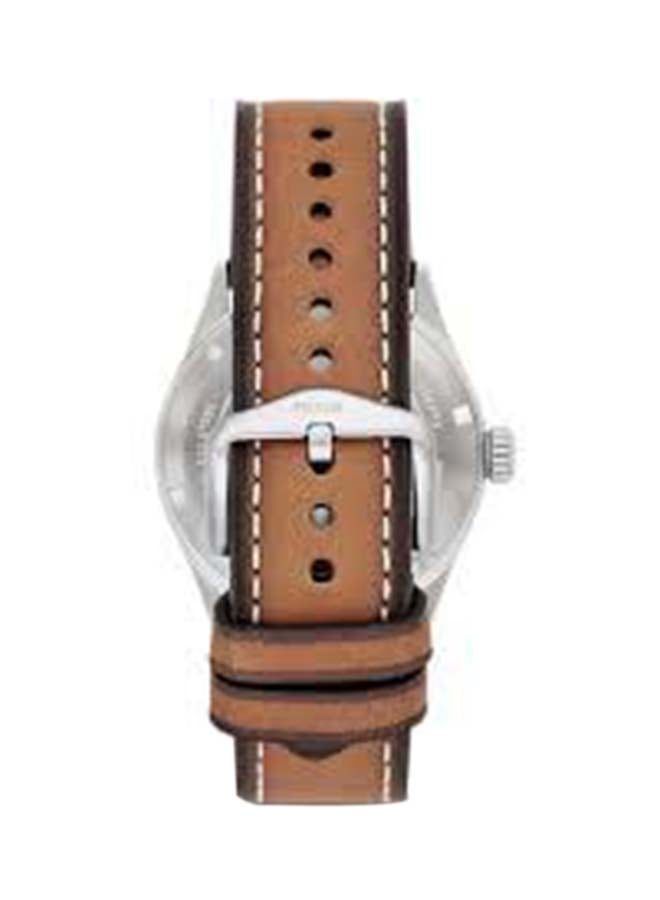 FOSSIL Men's Analog Round Shape Stainless Steel Wrist Watch FS5975 - 42 Mm  - Image 4