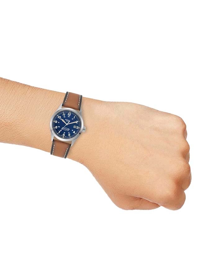 FOSSIL Men's Analog Round Shape Stainless Steel Wrist Watch FS5975 - 42 Mm  - Image 2