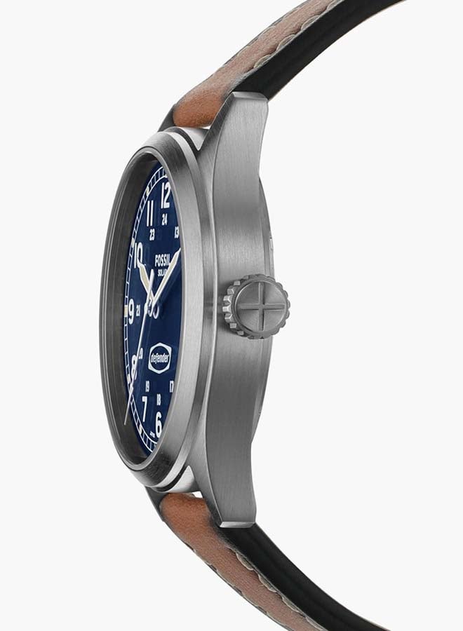 FOSSIL Men's Analog Round Shape Stainless Steel Wrist Watch FS5975 - 42 Mm  - Image 5
