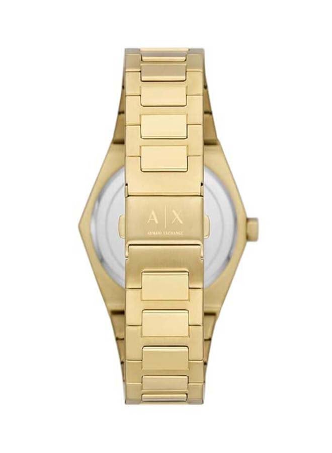 Armani Exchange - Men's Analog Round Shape Stainless Steel Wrist Watch AX2810 - 44 Mm - Image 1
