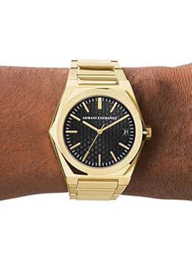 Armani Exchange - Men's Analog Round Shape Stainless Steel Wrist Watch AX2810 - 44 Mm - Image 1